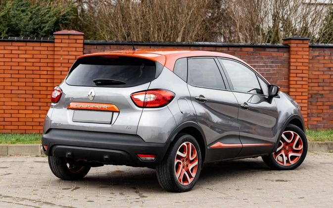 Renault Captur cena 34900 przebieg: 123000, rok produkcji 2013 z Radom małe 667